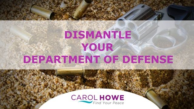 Podcast 18 - Dismantle Your *Department Of Defense*