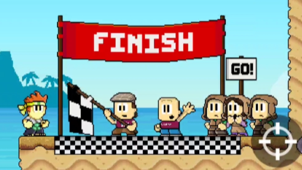 Играем а Dan The Man