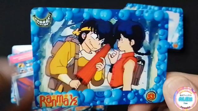 Tarjetas Ranma 1/2. らんま。Imagics 1997-98. смотреть онлайн