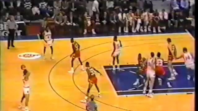 1988 89 Preseason NIT Semi #6 Syracuse Vs #20 Indiana 1 Of 1