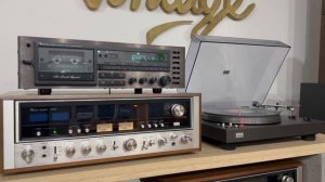 Sansui 9090 Receiver with Sansui SP-4500A speakers