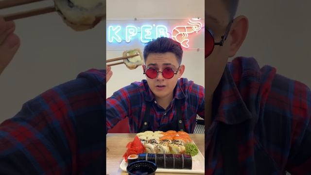 Сет Филадельфия | любишь такое ? 😏#shorts #cooking #роллы #суши смотреть онлайн