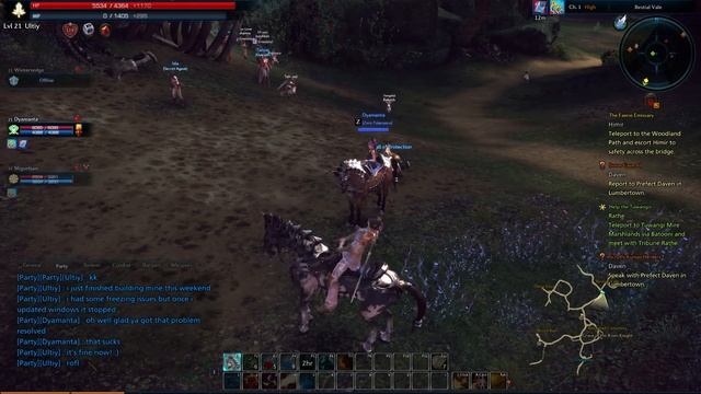 TERA the mount. смотреть онлайн