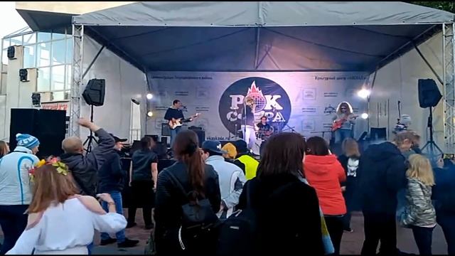 The Coridoors - Рок сфера 19 ( запись с телефона )