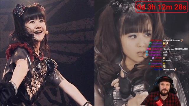 BABYMETAL GJ - Neon karaoke Butchers one last song before Surgery смотреть онлайн