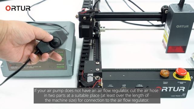 Tutorial Of Installing The LU3-20A Laser Module On Ortur's 2 Pro S2