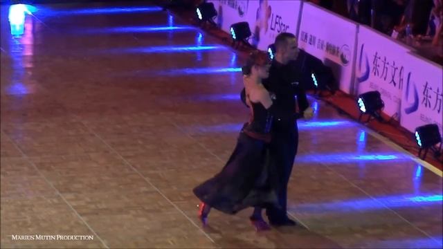 World Freestyle Standard 2012 - Final - Attila Budai & Lilla Barna смотреть онлайн