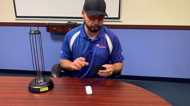 36 Watt UV-C Tabletop Sanitizer