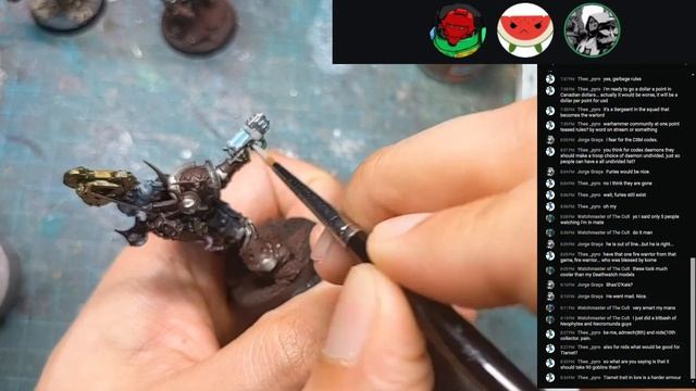 🔴Hobby Call: Painting a Word Bearer смотреть онлайн
