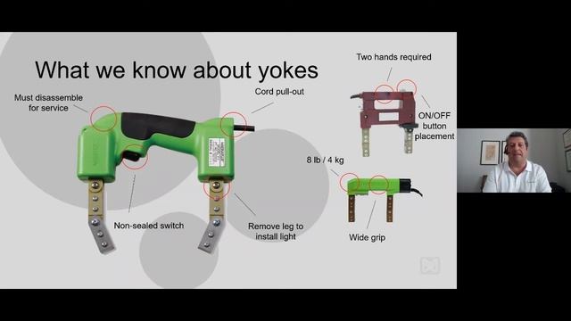 [Webinar] How do you use a NDT yoke? смотреть онлайн