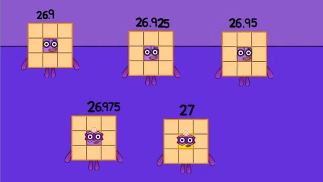 Numberblocks Band 40ths 216 смотреть онлайн