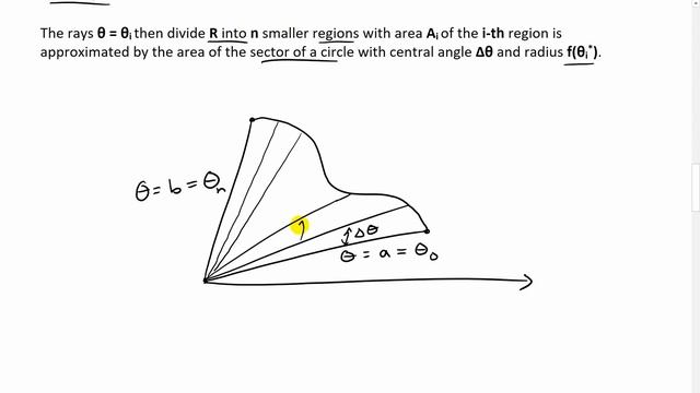 Polar Coordinates: Area Formula смотреть онлайн