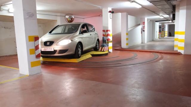 Plataforma giratoria para coches angular GA350. Vigo смотреть онлайн