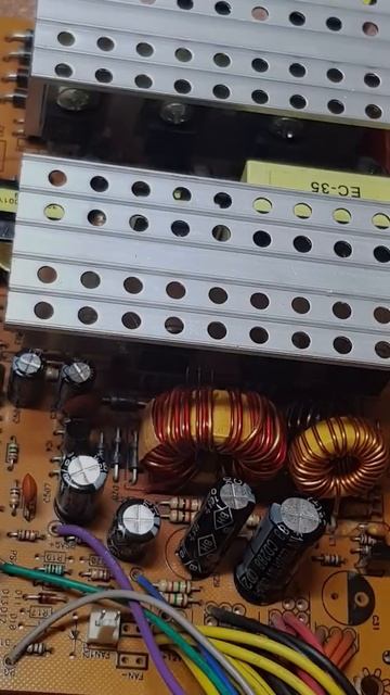 📍How to fix a PC power supply!💻🛠(Part.2) #powersupply #electrician #pc #electricalwork смотреть онлайн