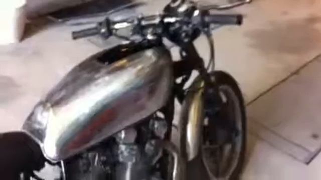 Suzuki gs400 cafe cruiser смотреть онлайн