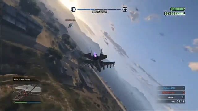 "Gta 5 Online" Troll DogFight vs SkyGoddess lys ["its"Tranny] ( Funny Video ) смотреть онлайн