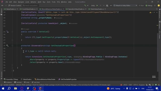 Створення БУДЬ-ЯКИХ умов в Unity БЕЗ написання КОДУ смотреть онлайн