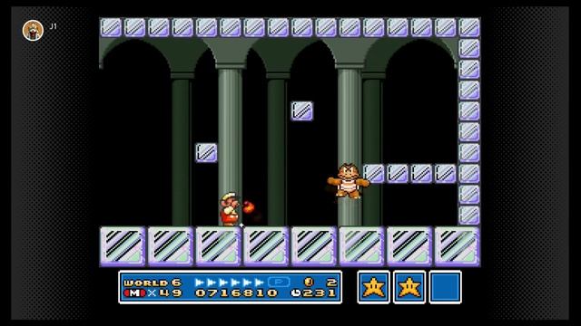 Super Mario Bros 3 # Super Mario All Stars # Gameplay # Nintendo Switch #48 World 6-8 смотреть онлайн
