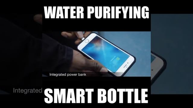 Now On Kickstarter: IUVì | UV-C Water Purifying Smart Bottle