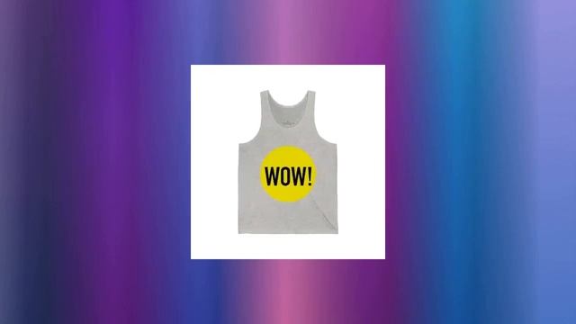 Bliss Print WOW! - Tank смотреть онлайн