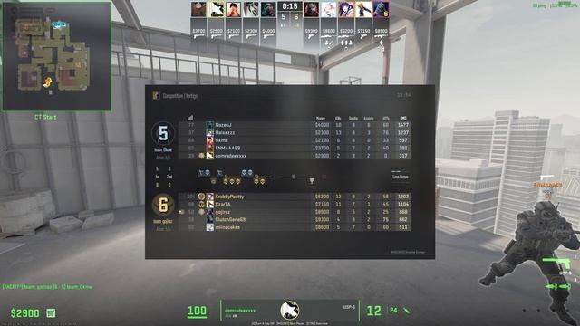 Close fight 5v5. Vertigo. смотреть онлайн