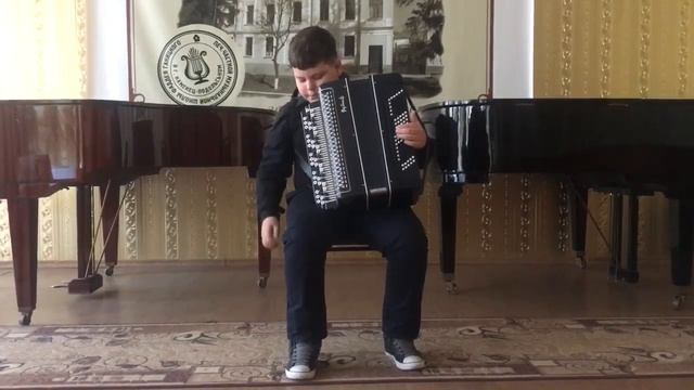 Гринько Богдан К Вебер Сонатина До мажор, І Бурий Циганська пляска смотреть онлайн
