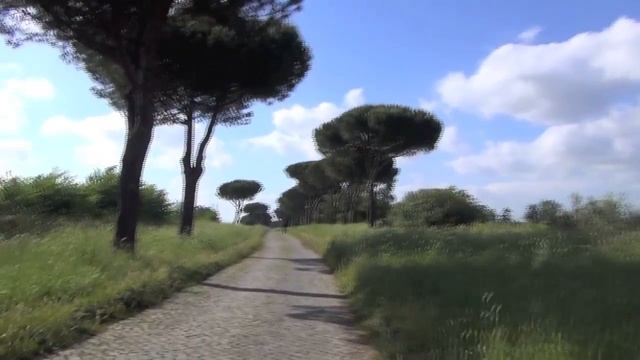 A Bike Ride on Rome's Via Appia Antica смотреть онлайн