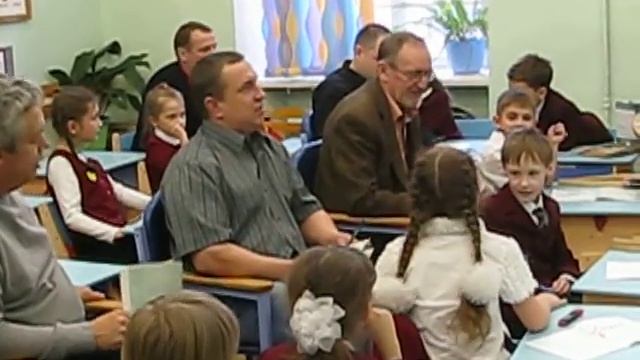 Часть 7 НОУ Школа Ксения День отца 21/02/2012
