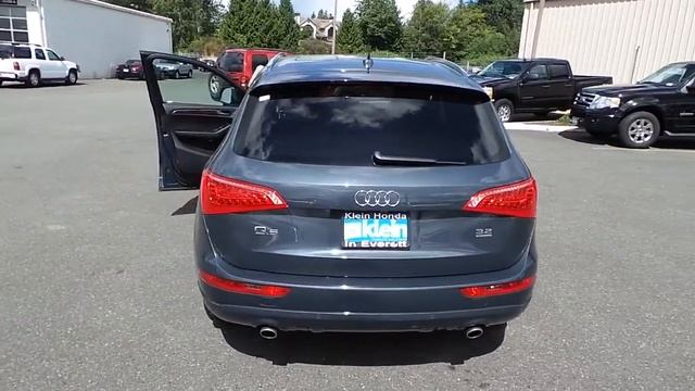 2009 Audi Q5 3.2 Premium смотреть онлайн