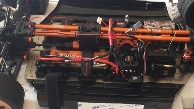 ZD Racing EX07 HOONIGAN MUSTANG