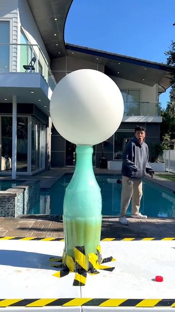 Coke Explosion With Dry Ice!