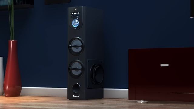 All New Dyanora Fusion 50 Watt Tower Speaker With Studio Grade sound смотреть онлайн