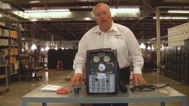 Bacharach ECO 2020 Compact Refrigerant Recover Machine - Fastest AHRI-certified Unit in its Class. смотреть онлайн