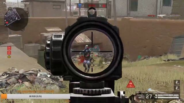 Стрим по Warface собираю АК Альфа (раздаю пин коды) смотреть онлайн