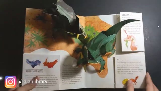 WHAT'S INSIDE ENCYCLOPEDIA PREHISTORICA DINOSAUR POP UP BOOK BY ROBERT SABUDA & MATTHEW REINHART смотреть онлайн