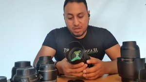 Nikon AF-S DX 16-85mm... in 5 minuti