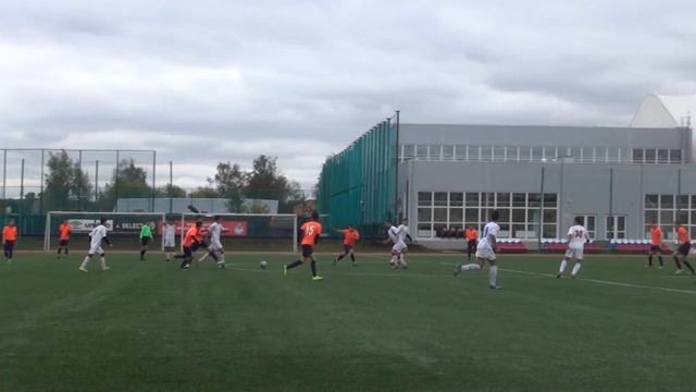 18.09.2016 "Трудовые резервы-2" - "Родина" команды 2001 г.р. (1 тайм) смотреть онлайн