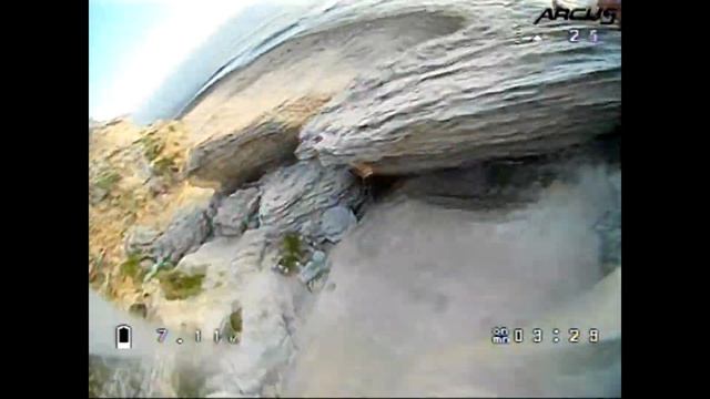 BDR Vandal Inertia 3" at Bonifacio sunset смотреть онлайн