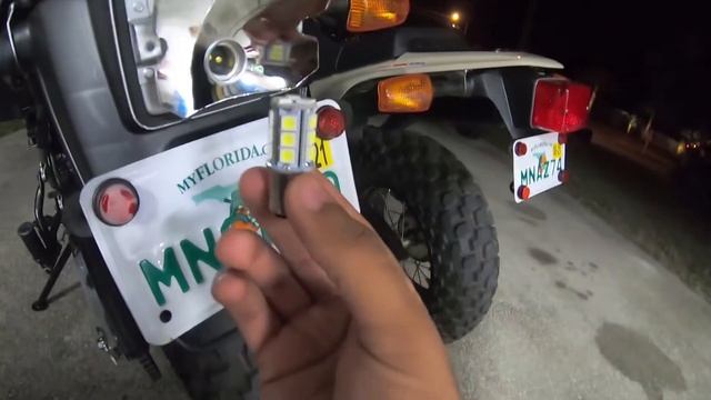 TW200 LED Taillight UPGRADE!! | LED Brake Light Install | 2021 Yamaha TW200 смотреть онлайн