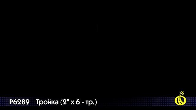 P6289 Тройка (2" х 6-дв) смотреть онлайн
