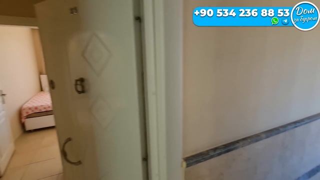 СРОЧНО ВИДОВАЯ 2+1 КВАРТИРА в Алании ПОД КЛЮЧ недвижимость в Турции НА МОРЕ смотреть онлайн