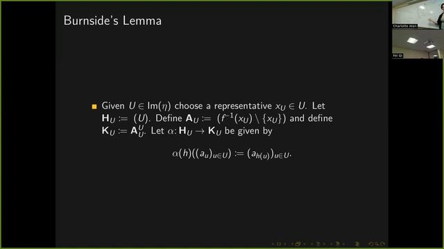 Monoid representations and partitions (Charlotte Aten at DU Algebra and Logic Seminar 2023) смотреть онлайн