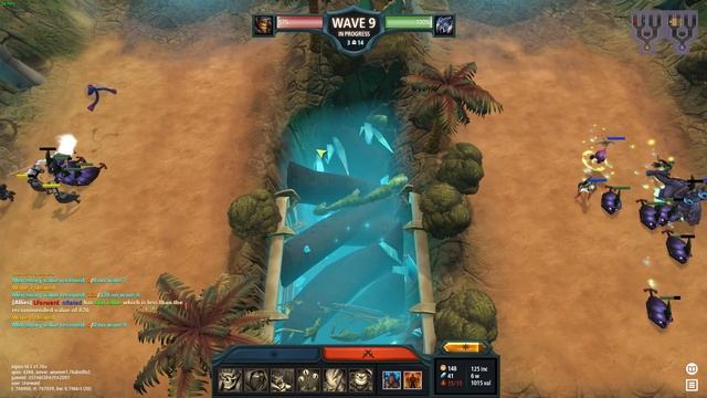 Legion TD 2 | Alpha Mole 2v2 MM Tournament /w nRated W4#3 смотреть онлайн