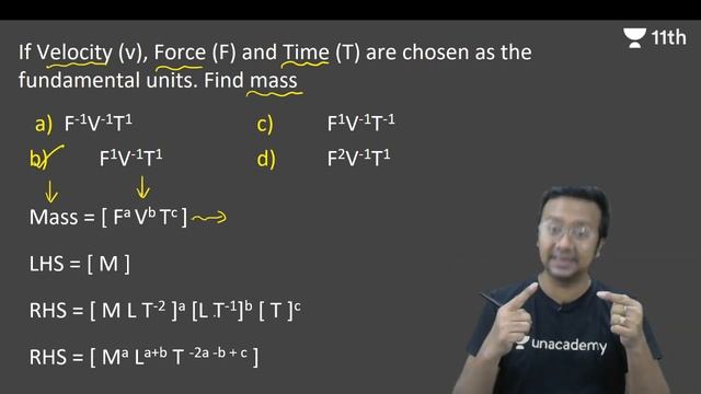 CBSE Class 11: Units & Dimensions L4 | Physics | Unacademy Class 11 & 12 | Sumit Sir