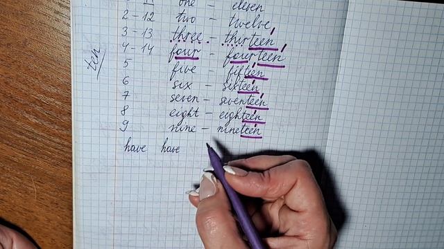 Английский: #пишивникай Урок 15. (часть 1). смотреть онлайн