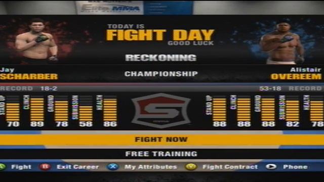 EA Sports MMA Gameplay Part 2 смотреть онлайн