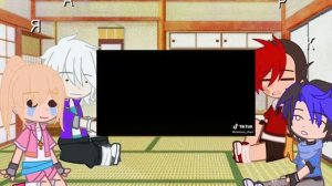 дикие скричеры 4 сезон гача клуб реакция на тт {part 1}