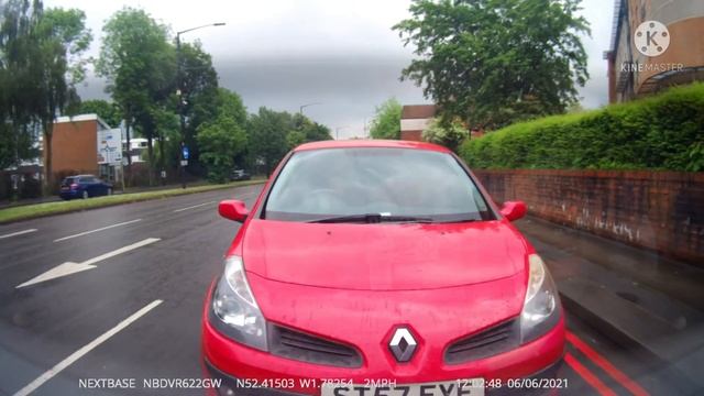 DASH CAM / NEXTBASE 622GW IN ACTION смотреть онлайн