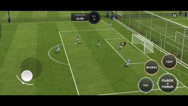 Как забивать красивые голы в FK mobile. Я рассказал в этом видео. смотреть онлайн