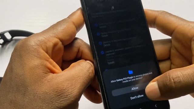How to Setup and Connect Galaxy Fit 3 to Smartphone смотреть онлайн